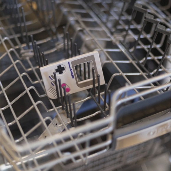 NEW!! In Box Silicone Teether: Game Boy™ - Picture 3 of 5